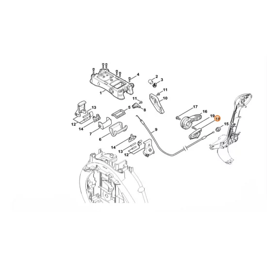 STIHL  Osłona 4244 791 7501